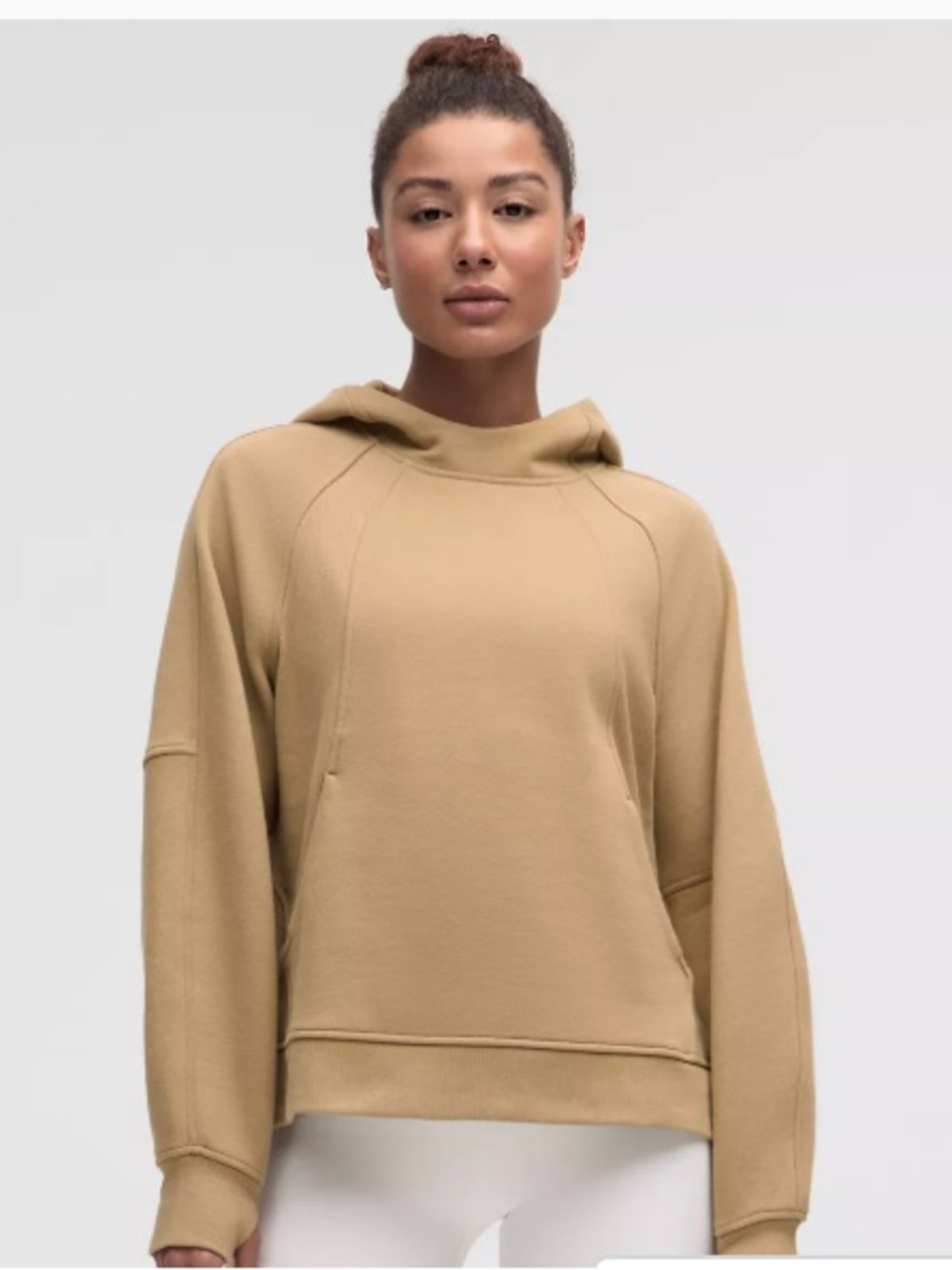 lululemon athletica Scuba oversized side-slit hoodie